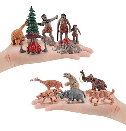 K A Figuras De Animales De Granja Adorno 6 Animal