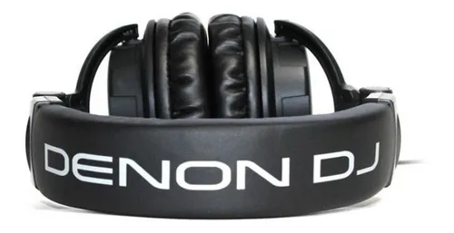 Denon Dj Hp800 Auricular Cerrado Profesional Para Dj