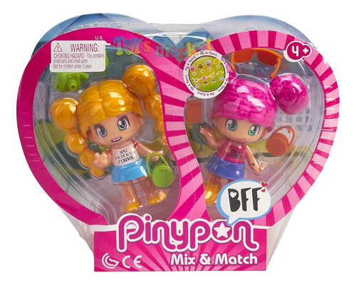 Pinypon Muñeca Nena Nene Figura Con Accesorio En Toys Market