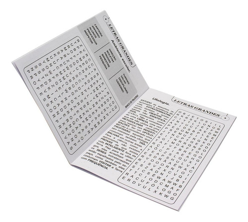 Scottini Caça-palavras Letras Grandes (32p) N.2014 (médio)