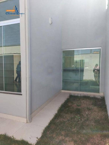 Imagem 15 de 17 de Casa Com 3 Dormitórios À Venda, 115 M² Por R$ 315.000,00 - Residencial Vale Do Sol - Anápolis/go - Ca1954