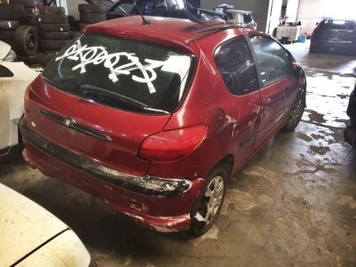 Imagem 13 de 15 de Sucata Peugeot 206 1.0 16v 2004 Para Vendas De Peças