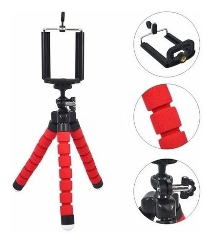 Tripié Flexible Para Celular Soporte