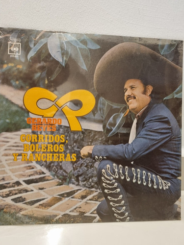 Disco De Vinil De Gerardo Reyes