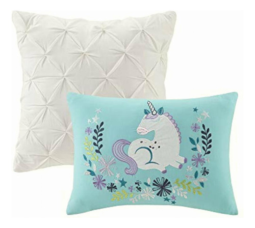 Juego De Funda Para Edredón Matrimonial/queen, 5 Pz