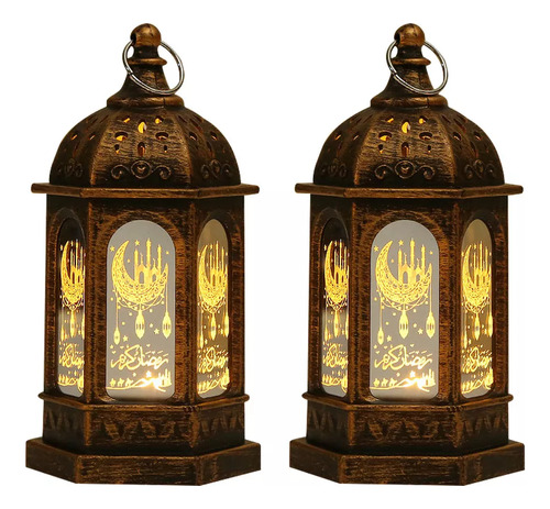 Lanternas De Natal Do Ramadã Com Decoração Árabe, Pacote De