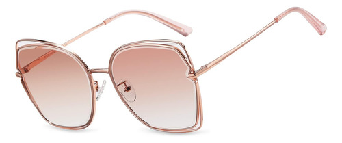 Duco Gafas De Sol De Moda De Gran Tamaño Para Mujer Lentes D