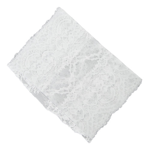 Fita Com Acabamento Em Renda, 10 Jardas E 23 Cm De Largura,