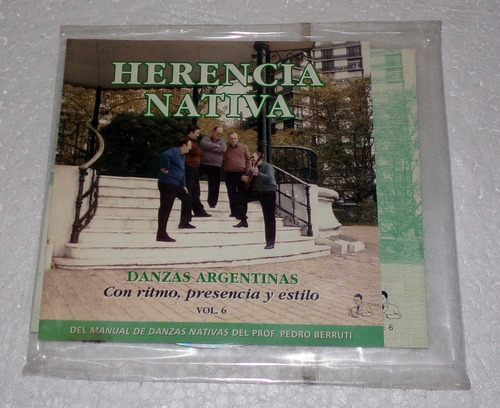 Herencia Nativa Danzas Argentinas Vol 6 Cd / Kktus
