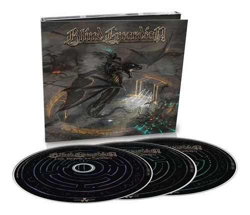 Blind Guardian - Live Beyond The Spheres - 3cd - Importado