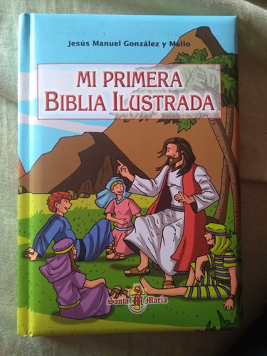 Libro Mi Primera Biblia Ilustrada 509 