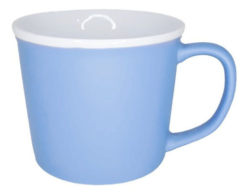 Jarro Mug Taza De Cerámica 350 Ml Diseños Azul