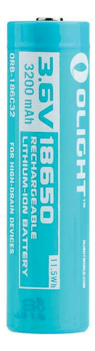Olight 18650 Orb-186c32 3200mah 3.6v Recargable 11.5wh