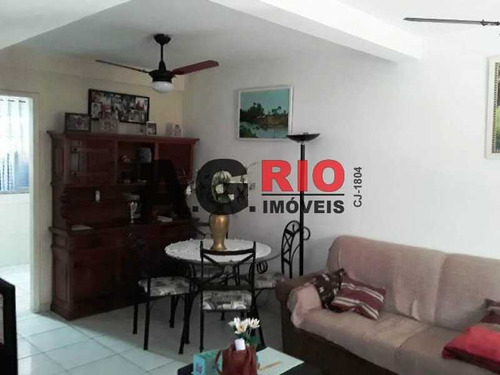 Casa Em Condomínio-à Venda-freguesia (jacarepaguá)-rio De Janeiro - Frcn20019