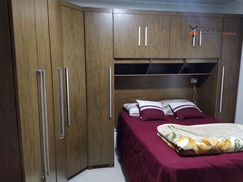 Imagem 17 de 24 de Cobertura Com 2 Dormitórios À Venda, 55 M² Por R$ 410.000 - Vila Guaraciaba - Santo André/sp - Co1205