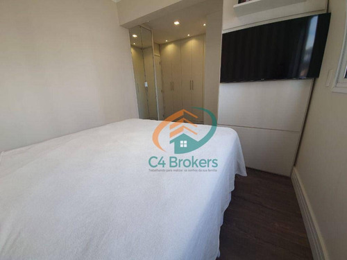 Imagem 13 de 27 de Apartamento Com 3 Dormitórios À Venda, 86 M² Por R$ 750.000,00 - Jardim Terezópolis - Guarulhos/sp - Ap4814