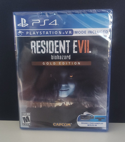 Resident Evil 7 Biohazard Gold Edition Ps4 Mídia Física