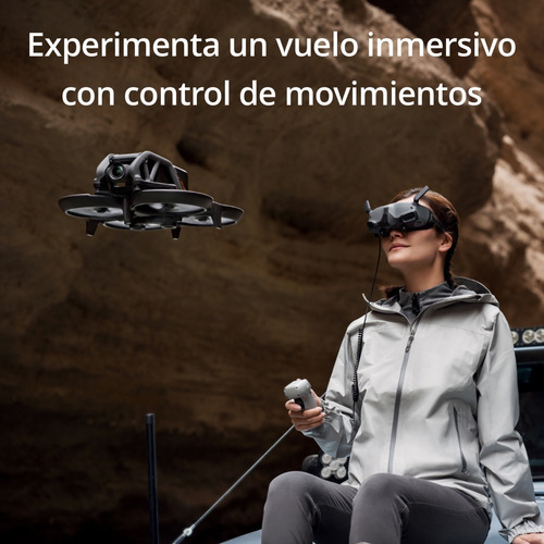 Imagen 2 de 5 de Drone Dji Avata Pro-view Combo