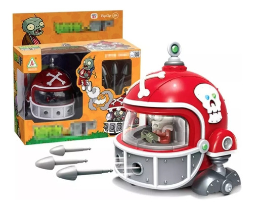 Set De Plantas Vz Zombies Juguete Pvz