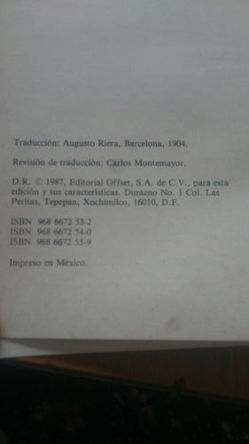 Los Maias Vol 1 - José María Eça De Quiroz (Usado)
