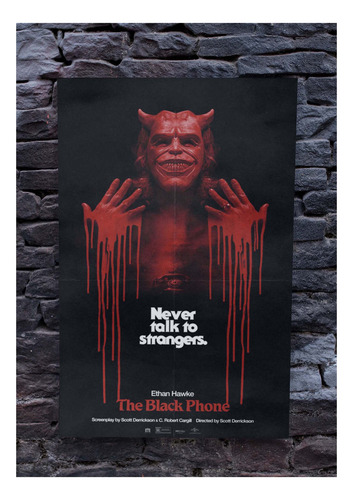 The Black Phone Poster (60 X 90 Cms)