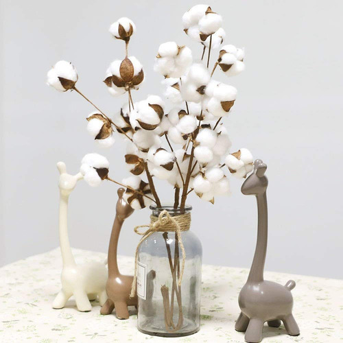 Relleno De Flores Artificiales Con Tallos Secados De Forma N