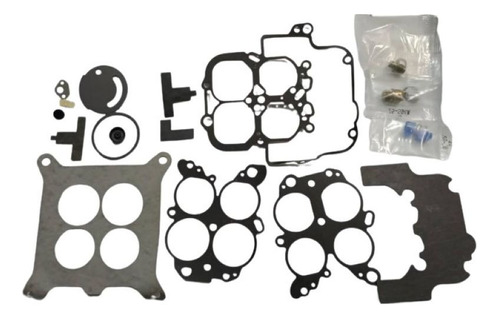 Kit De Carburador Ford 302 Cuatro Bocas Holley 