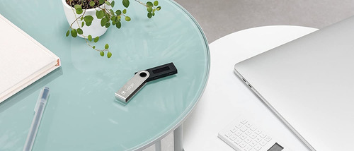 Ledger Nano S Hardware Wallet Bitcoin Ether Billetera Cripto
