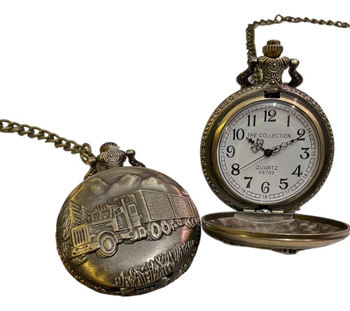 Reloj De Bolsillo Vintage De Colección