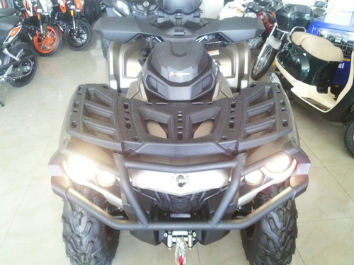 Can Am Outlander 1000 Max Ltd 0km 2017 Automoto Lanus