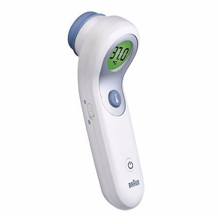 Termometro Digital Braun Sin Contacto Bebe Frontal Nft3000ar