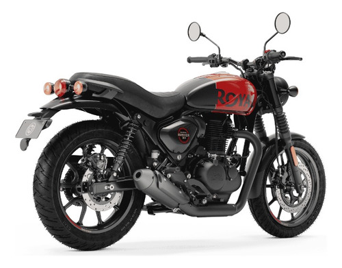 Imagen 19 de 25 de Royal Enfield Hntr 350 0km (hunter Denomination)