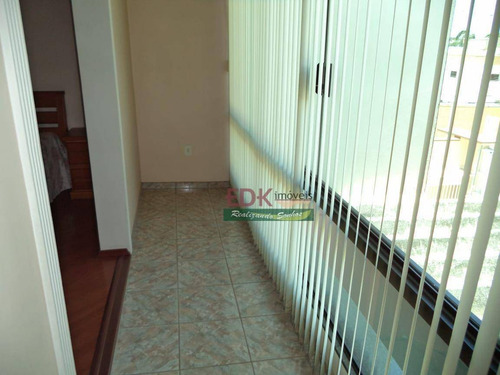 Imagem 28 de 30 de Sobrado Com 5 Dormitórios À Venda, 200 M² Por R$ 742.000 - Paraíso - Santo André/sp - So2487