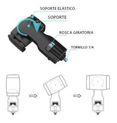 Soporte Para Smartphone, Hohem Isteady Pro 4/3/2 Multi Y Mob