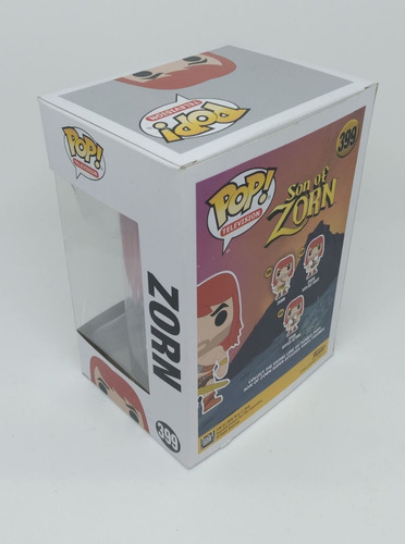 Funko Pop Television Son Of Zorn #399