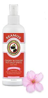 Seamus Cherry Blossom Pet Daily Spritz 8oz-cologne-deodo Ssb