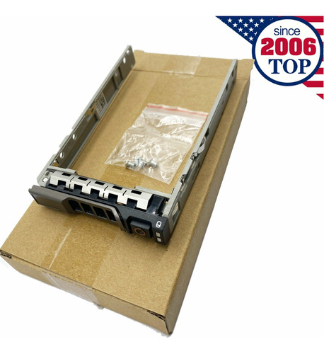 New 2.5  Hdd Caddy Carrier For Dell R620 R730 R730xd R81 Aab