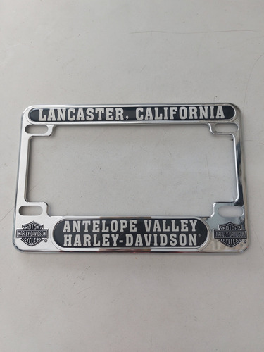 Porta Placa Harley Davidson