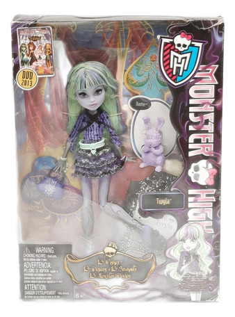 Monster High Twyla 13 Deseos (Usado)