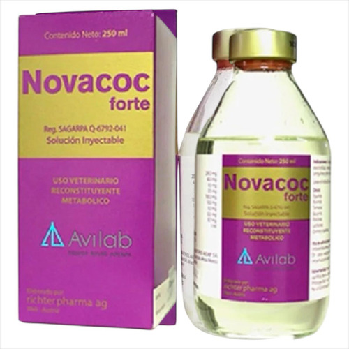 Novacoc Forte 250ml Avilab