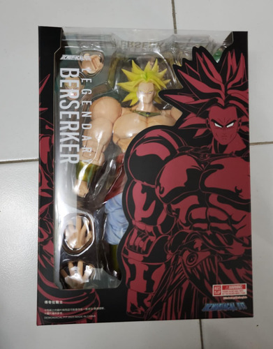 Figura Pelicula Dragon Ball Z Super Heroes Broly Berserker (Reacondicionado)