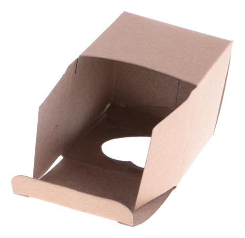 2 X 50pcs Cajas Rústica De Caramelos De Kraft Cajas De