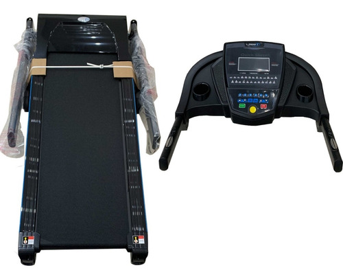 Cinta de correr eléctrica Enerfit 830 220V color negro