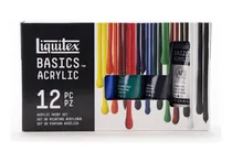 Comprar Set Acrílico Liquitex Básico 12 Tubos 22ml