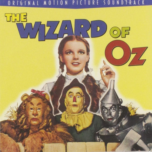 Cd: El Mago De Oz: Banda Sonora Original De La Película