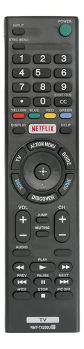 Control Remoto Zdalamit Rmt-tx200u Para Sony Tv Serie Xbr