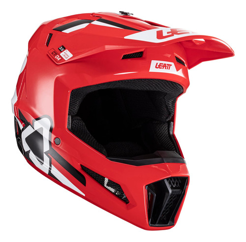 Leatt Casco Moto 3.5 Jr V24