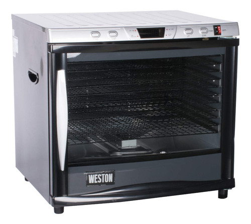 Weston Pro Series - Deshidratador Digital 28--w, 80 Litros,.