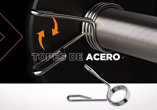 Kit Barra Olimpica + Discos Bumper 40 Kg Maciza 50mm 1.5 Mt