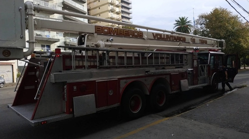 Emergency One Hidroelevador 25 Metros 1984